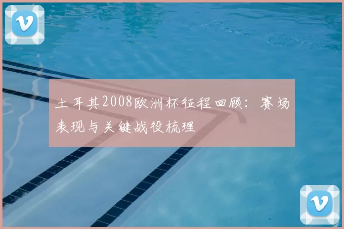 土耳其2008欧洲杯征程回顾:赛场表现与关键战役梳理