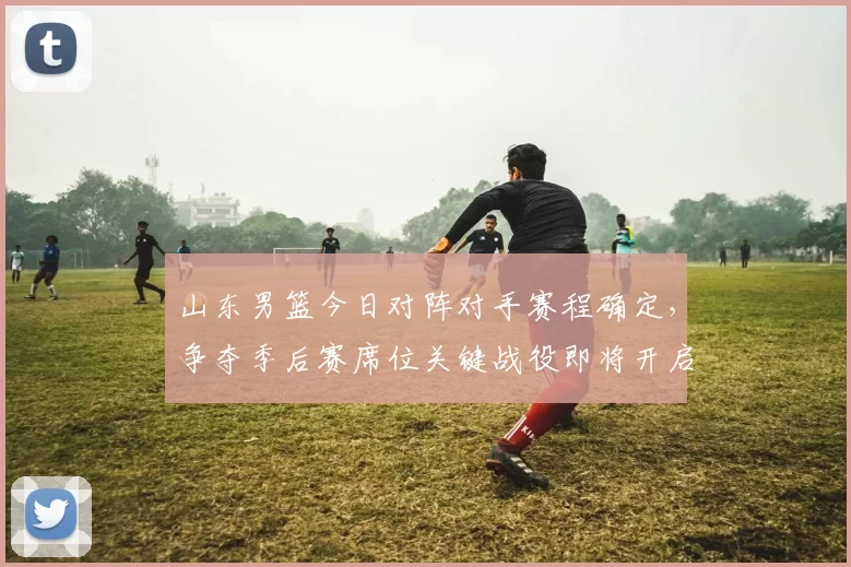 山东男篮今日对阵对手赛程确定，争夺季后赛席位关键战役即将开启