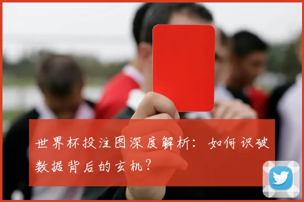 世界杯投注图深度解析:如何识破数据背后的玄机?