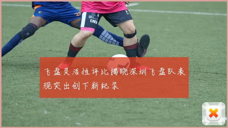飞盘灵活性评比揭晓深圳飞盘队表现突出创下新纪录