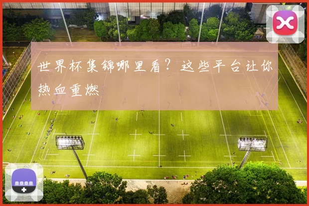 世界杯集锦哪里看？这些平台让你热血重燃